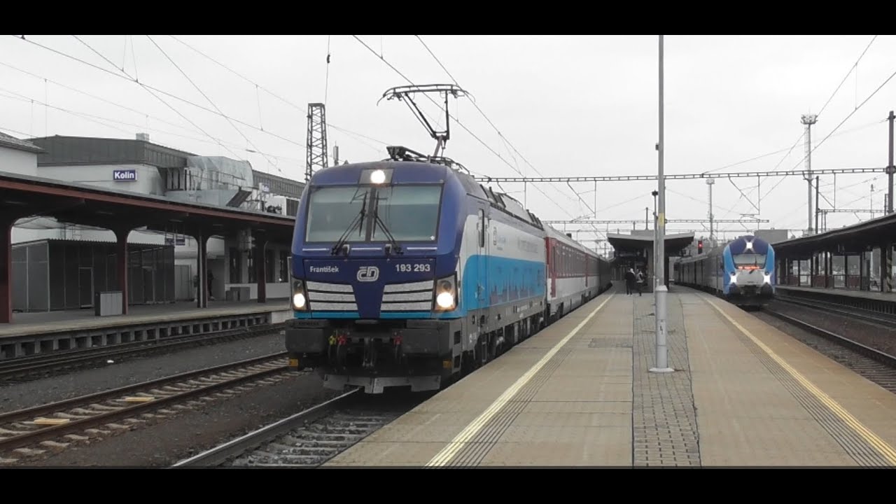 Vlaky Kolín a Kolín Zastávka 26.10. 2024 (Reupload)