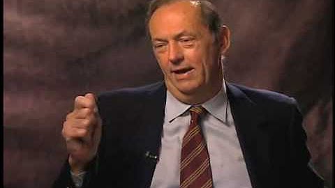 Bill Bradley Video on How to Deal with Setbacks