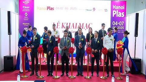 Triển lãm Quốc tế về Ngành Công nghiệp Nhựa & Cao su tại Hà Nội 2025