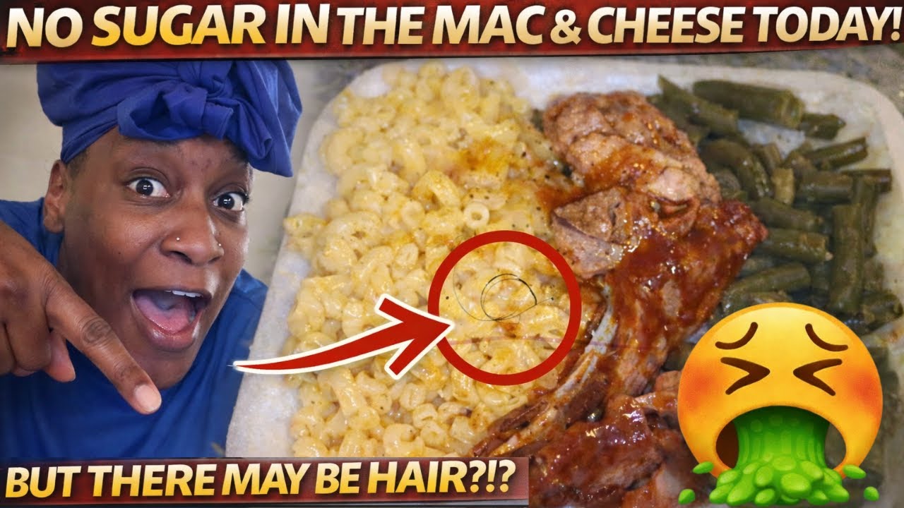 В макаронах с сыром нет сахара… Но это что, волосы?! 🤢