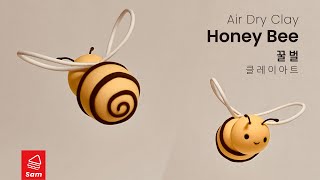 Honey Bee, soft polymer clay tutorial screenshot 4