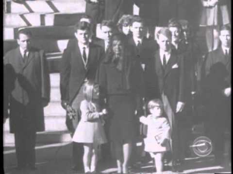 John John Salutes the Coffin of His Father, John Fitzgerald Kennedy