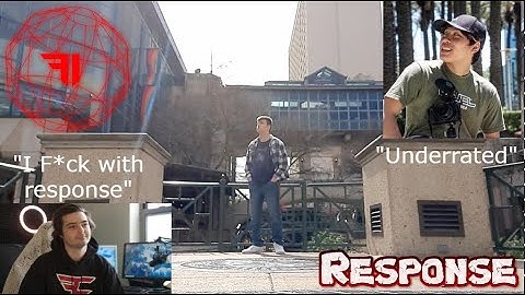 FaZe Mews and FaZe Scope REACTED TO MY #FaZe1 RESPONSE!!!