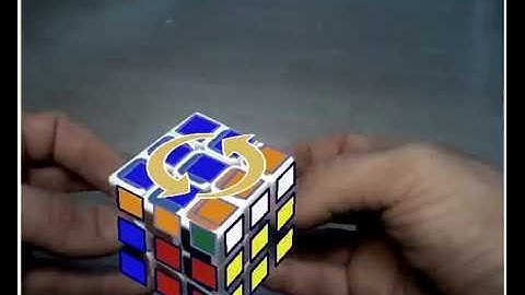 Augmented reality Rubik