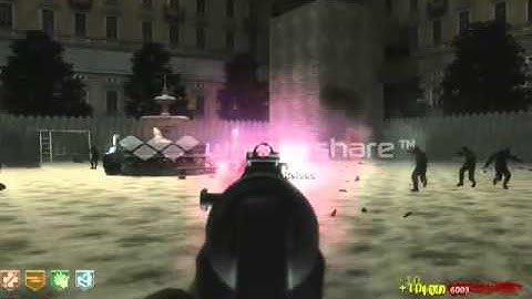 call of duty waw custom zombie map Undead Park