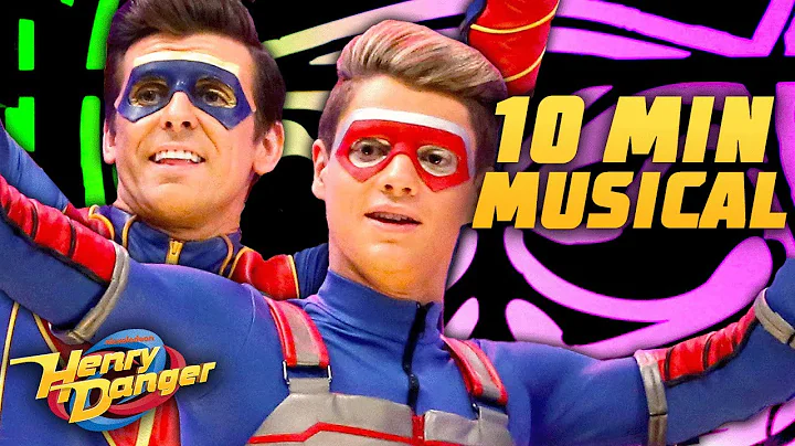 The Henry Danger Musical In 10 Minutes!  | Henry D...