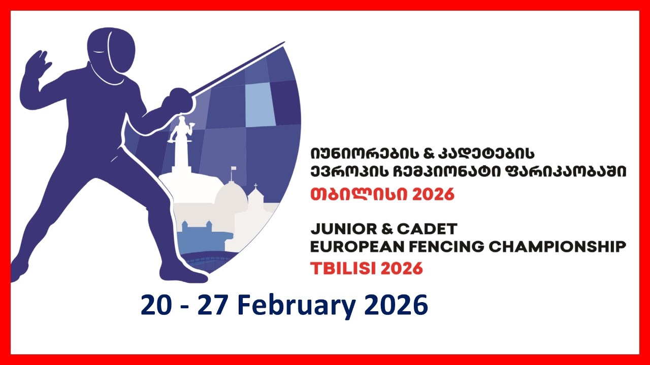 Tbilisi 2026 Cadets European Championships Day03 - Piste Red