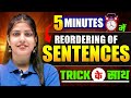 Reordering of Sentences Class 10 English Grammar | English Grammar UP Board Exam 2026