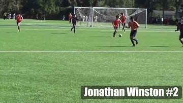 Jonathan Winston TFC U16 MLS NEXT 2022 Highlight Video