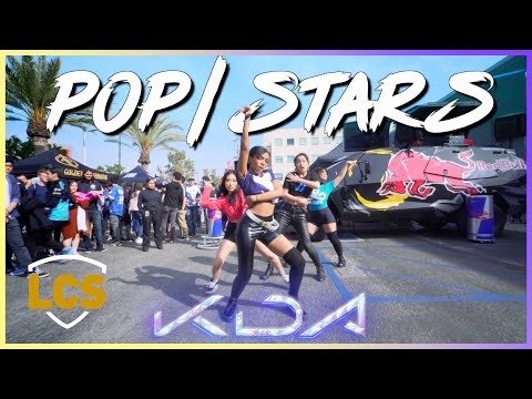 [KPOP IN PUBLIC - <strong>LCS</strong>] K/DA - POP/STARS (Madison Beer, (G)I-DLE, Jaira Burns) Dance Cover // SEOULA