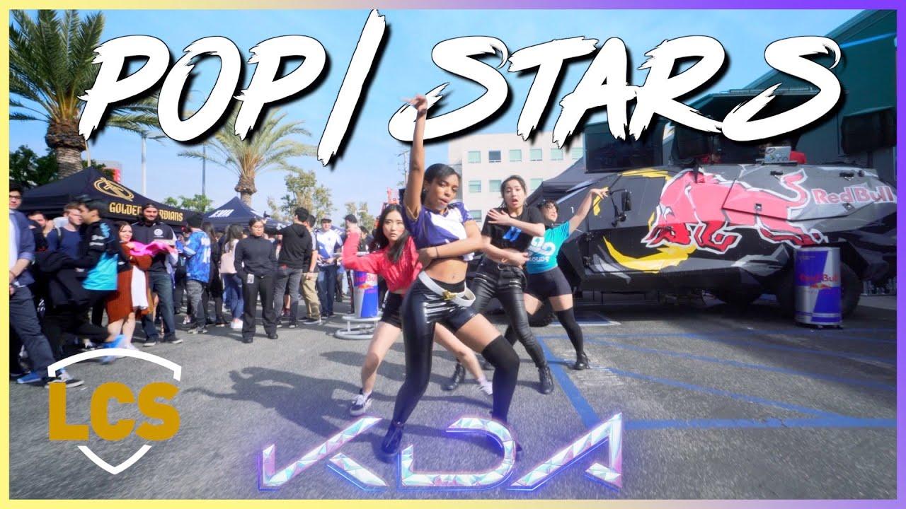[KPOP IN PUBLIC - LCS] K/DA - POP/STARS (Madison Beer, (G)I-DLE, Jaira Burns) Dance Cover // SEOULA