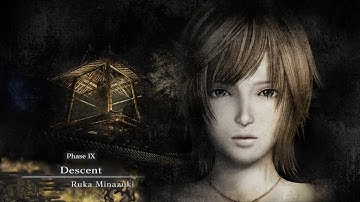 【Fatal Frame: Mask of the Lunar Eclipse】Gameplay Walkthrough (9) Phase IX: Descent - 4K60FPS