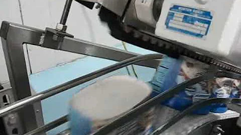 Multi-function ice cream container line / AIS Container Handling