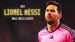 Lionel Messi - Amazing Skills 2024 - Ready For Copa America screenshot 4