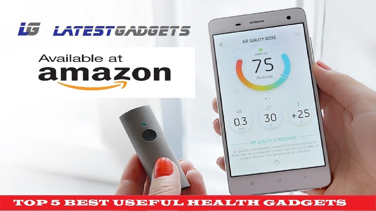 TOP 5 Best Useful Amazing Health Gadgets, Available on Amazon YouTube