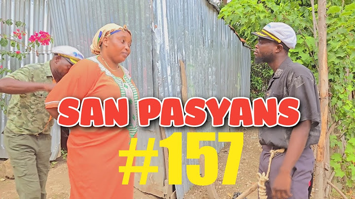SAN PASYANS EP 157