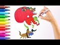 Illumination The Grinch Coloring Pages Coloring books for Kids  Rainbow TV