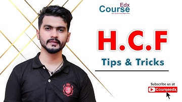H.C.F| By Muhammad Usman Ghani | CourseEdx