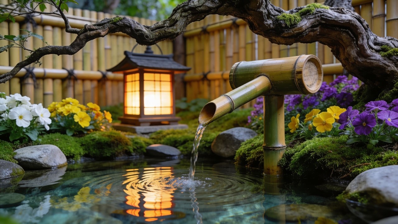 Gentle Piano Music with Soothing Waterfall Sounds 💦 Relaxation, Sleep & Focus Music