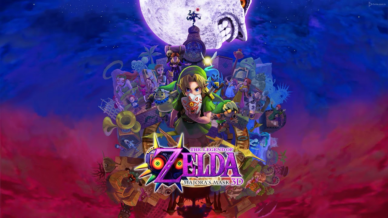 The Legend of Zelda: Majora's Mask Original Soundtrack - OST
