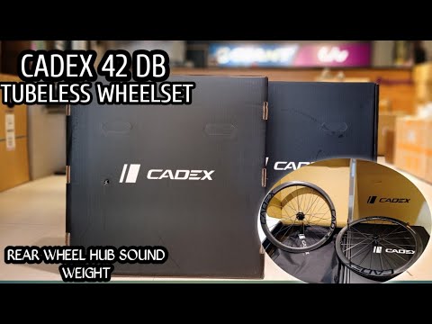 Video: Cadex 42 Disc Tubeless-Laufradsatz im Test