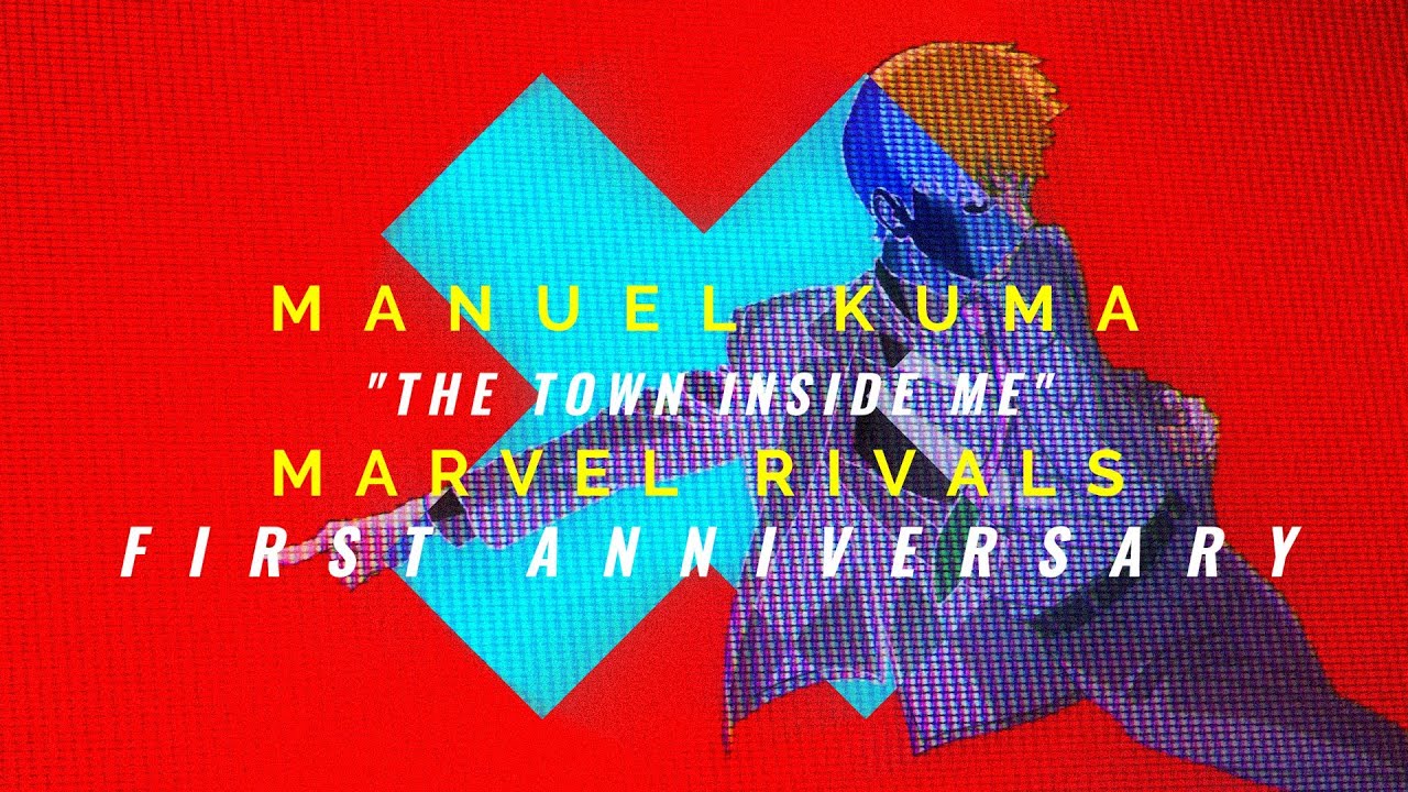 My Marvel Rivals 1st Anniversary GMV [the town inside me]