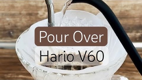 Simple V60 Recipe | My Pour Over Beginner‘s Guide