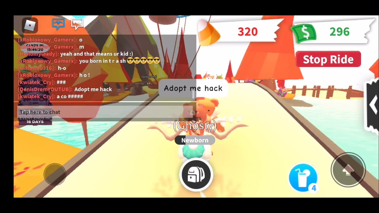 Adopt me hack! - YouTube