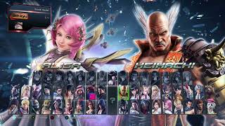 Tekken 7 - Seleção de Personagens (X Box One)