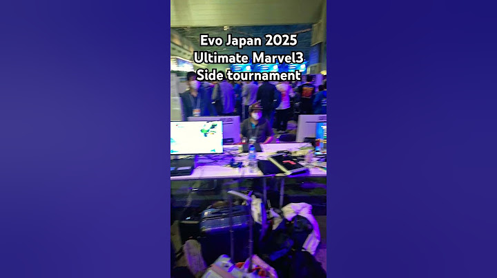 Evo Japan UMVC3 side tournament
