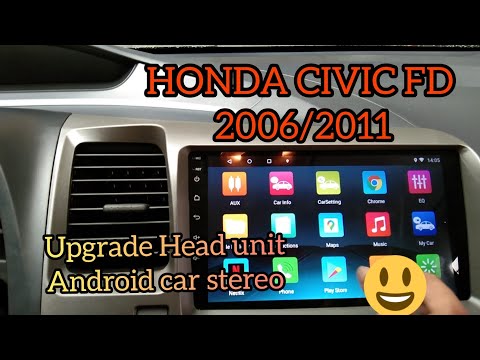 HONDA CIVIC FD 2006/2011 upgrade Head unit android car stereo