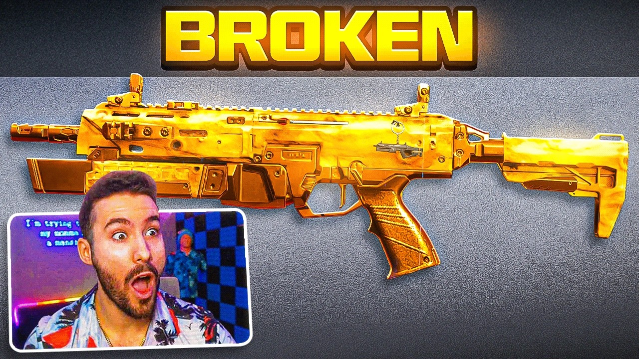 the *NEW* FASTEST KILLING SMG in Warzone!