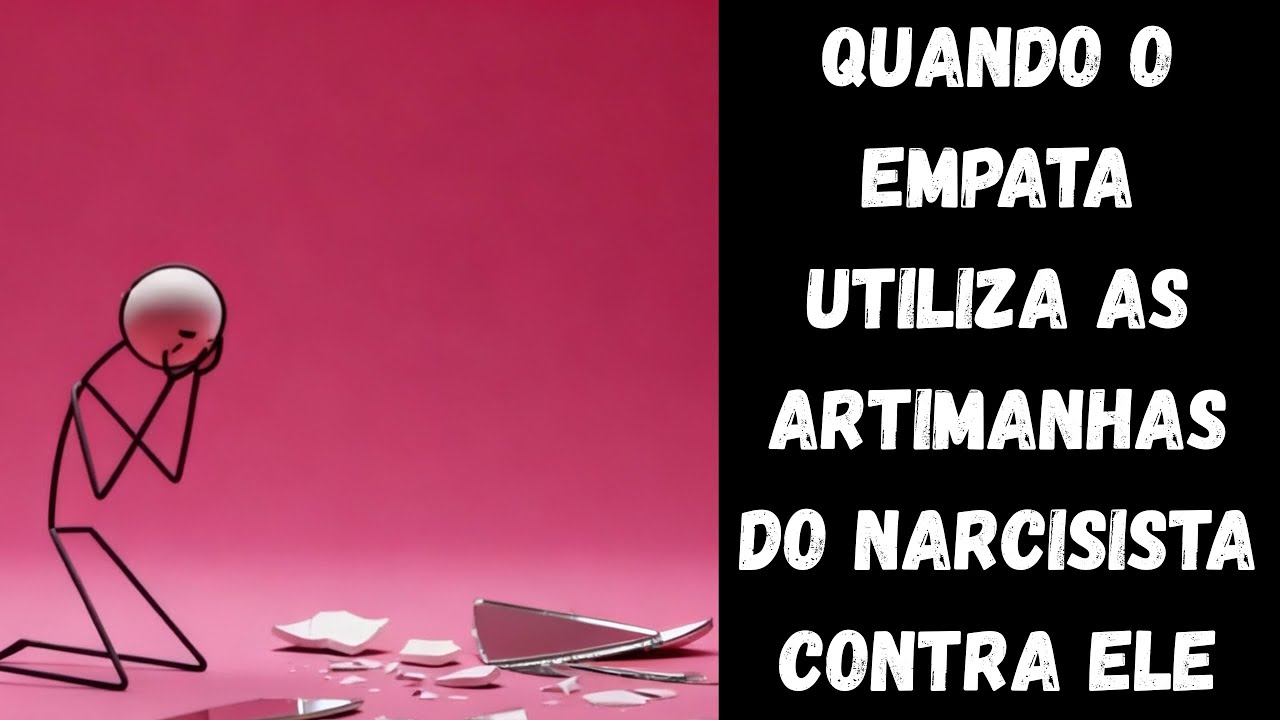Quando o empata utiliza as artimanhas do narcisista contra ele | Carl Jung