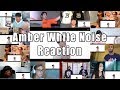 AMBER 엠버 &#39;White Noise&#39; MV &quot;Reaction Mashup&quot;