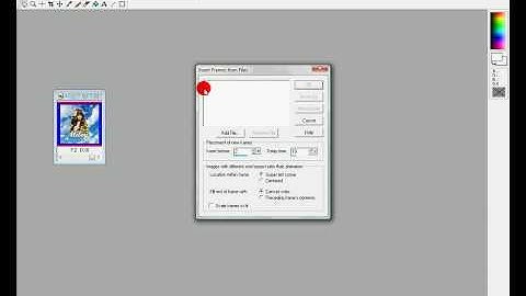 Tutorial Animation Shop 3