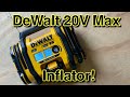 Super Handy and Underrated Tool Review! [DeWalt 20v Max Inflator]