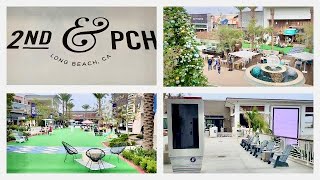 - 2nd &amp; PCH Shopping Mall, Long Beach, California