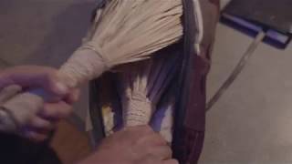 Berber Brushes Balais Berbères - By Steve Shehan - Click On Cc For English Caption