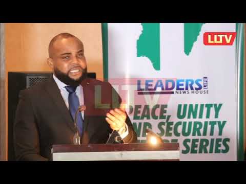 Download CREATIVITY IS KEY TO FOSTERING PEACE AND UNITY IN NIGERIA - EDDY OBOH