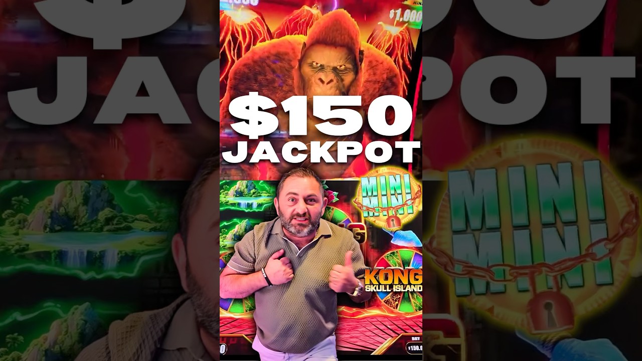 bitcoin casino list $150 SPIN RAGE FREE GAMES FOR A MONSTER JACKPOT🎰ON KONG SKULL ISLAND shorts fyp casino
