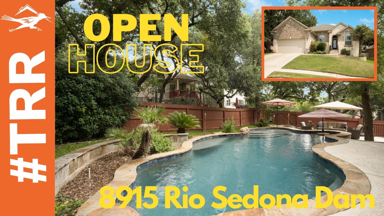 TRR 8915 Rio Sedona Dam, Helotes, TX 78023 Open House For Sale