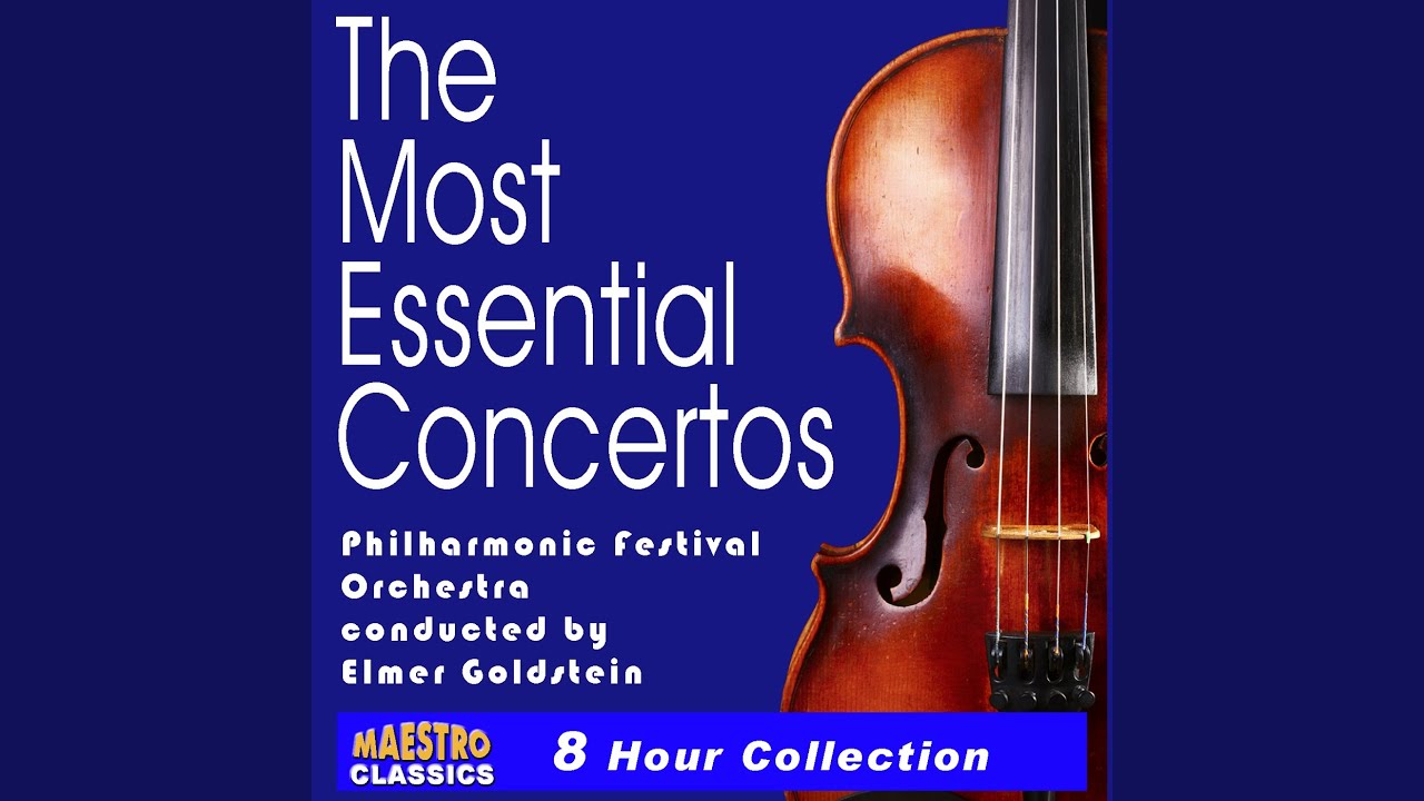 Violin Concerto in D Major, Op. 35: II. Canzonetta: Andante Violin Concerto in D Major, Op. 35: II. Canzonetta: Andante