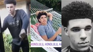 Ball Brothers & Girlfriends in Hawaii | Lonzo, LiAngelo & Melo in Hawaii