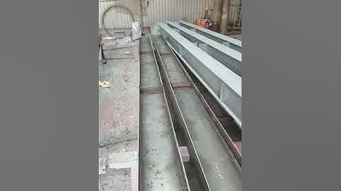 Sản xuất kết cấu thép tại xưởng sản xuất #nhàkhungthép #nhàlắpghép #nhàđẹp #giare #sàndeck #xuhuong