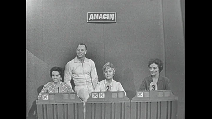 To Tell The Truth 1961 with Guest Joyce Davidson |...