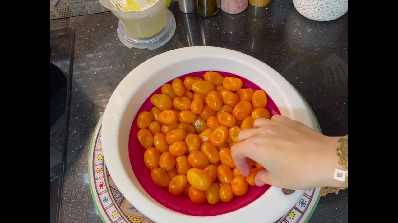 Ma3djoun Tchiwina Confiture de Kumquats معجون التشوينة