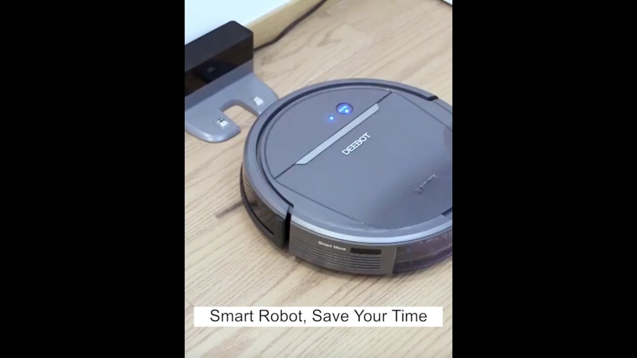 Ecovacs Deebot Ozmo D Series Robotic Vacuum Cleaner