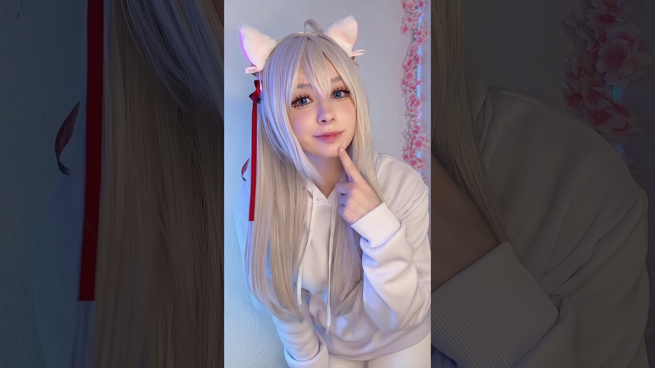 Wishing you a wonderful week 🤍#cosplay #alisamikhailovnakujou #alya #roshidere  #dance #anime