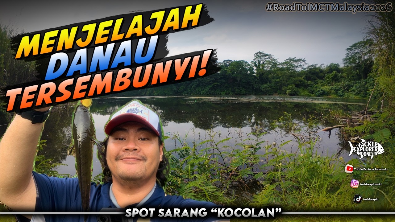 MANCING GABUS DI SPOT TAK TERJAMAH – LANGSUNG STRIKE BRUTAL‼️