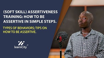 Assertiveness Training: 4 Ways of Behaviour | How to be an Assertive person